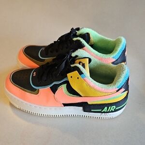 Nike Air Force One Shadow SE Solar Flare